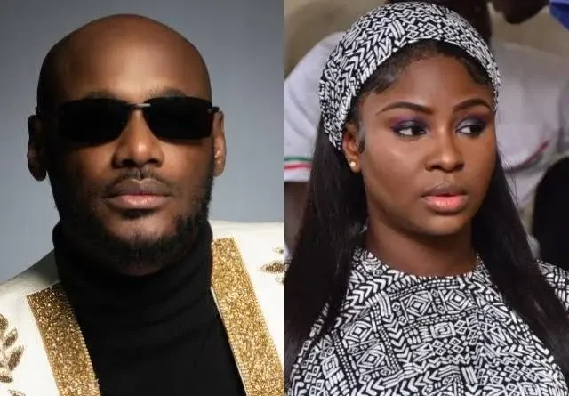 2Baba and wife Natasha Osawaru