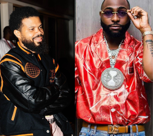 Asa Asika and Davido