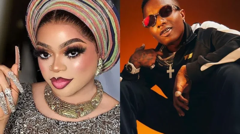 Bobrisky and Wizkid