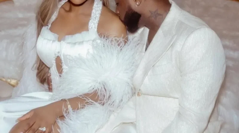 Chioma Adeleke and Davido