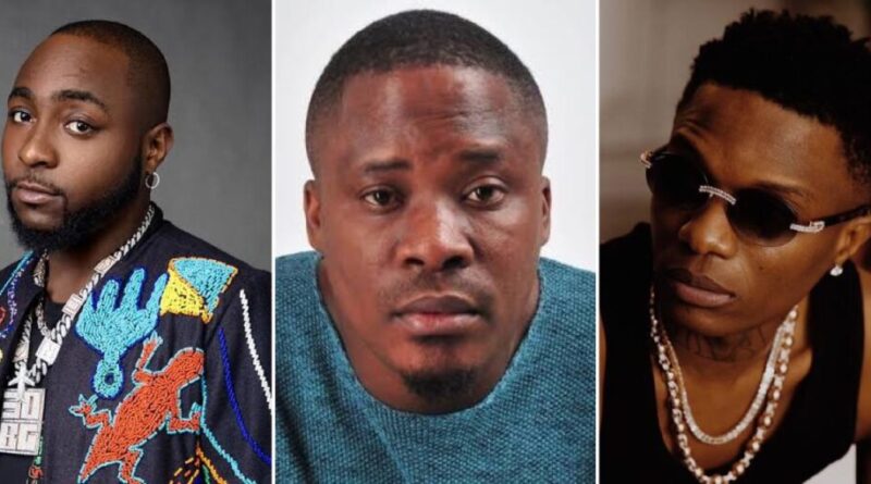 Davido, Jaywon and Wizkid