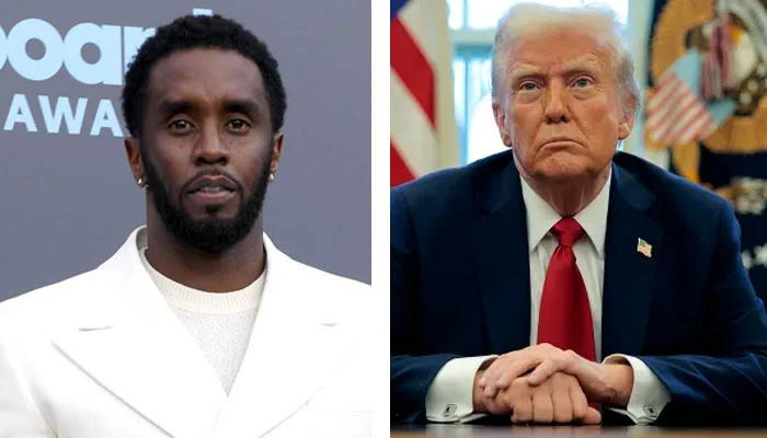 Diddy and Trump
