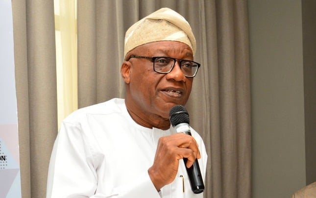 INEC’s National Commissioner and Chairman, Sam Olumekun