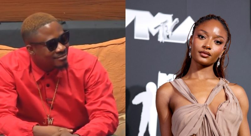 Jaywon and Ayra Starr