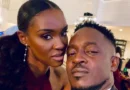 M.I Abaga and Wife