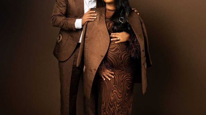 Mercy Chinwo and her hubby