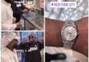 Nigeria Davido Gifts Israel DMW a Luxurious Rolex Wristwatch