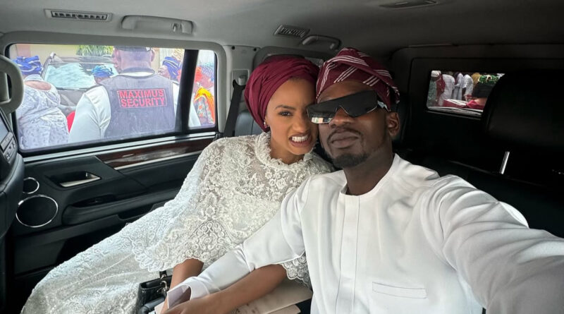 Temi Otedola & Mr Eazi