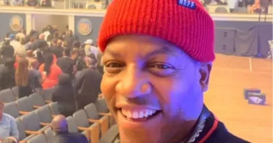 US Comedian Reggie Carroll