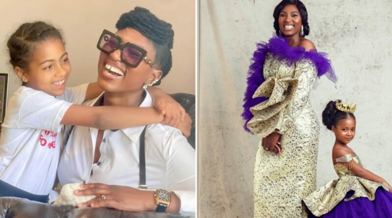 Ufuoma McDermott and Daughter