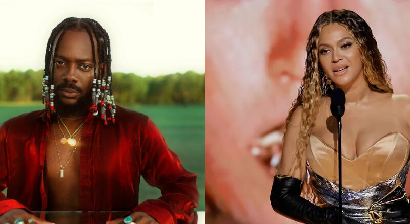 Adekunle Gold and Beyonce