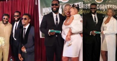 BBNaija’s Ocee Mbadiwe and family