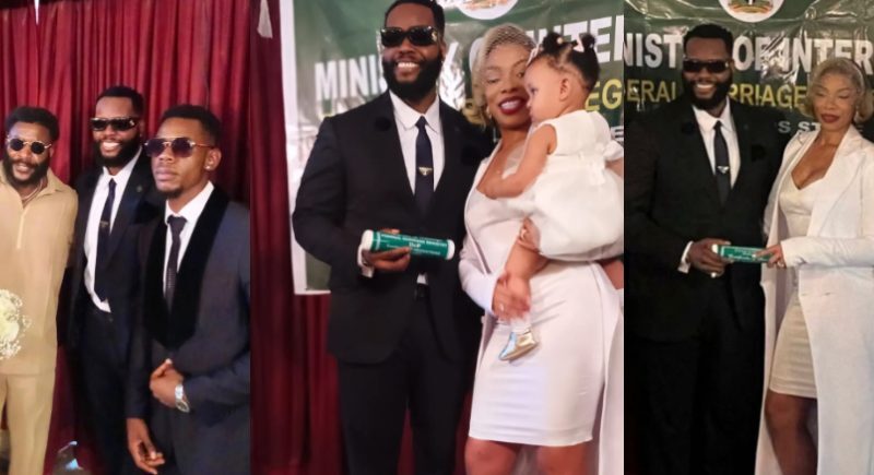 BBNaija’s Ocee Mbadiwe and family