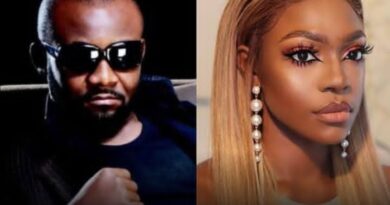 Beverly Osu and Rapper 2Shotz