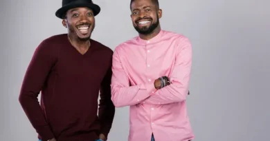 Bovi and Basketmouth