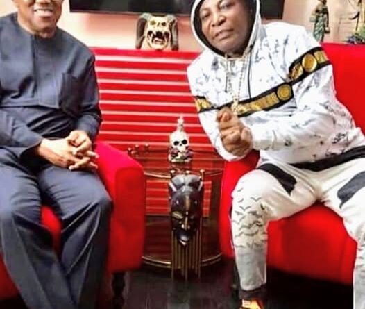 Charly Boy and Peter Obi