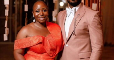 Daniel Etim-Effiong and wife