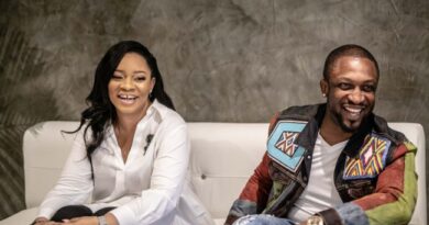 Darey Art-Alade and wife