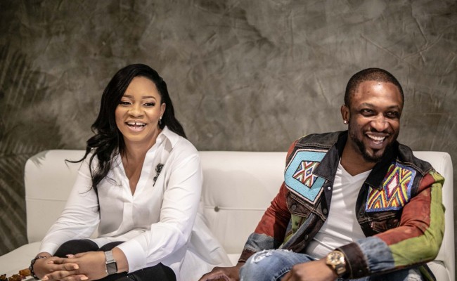 Darey Art-Alade and wife