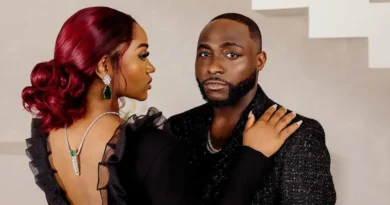 Davido and Chioma