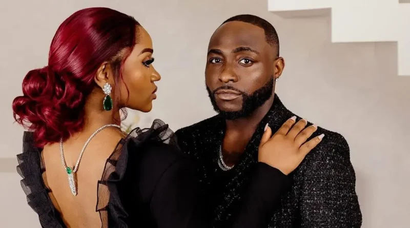 Davido and Chioma