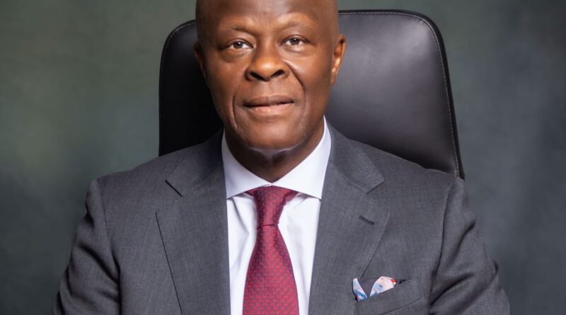 Minister of Finance and Coordinating Minister of the Economy, Wale Edun