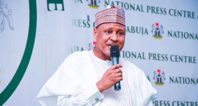 Minister of Information and National Orientation, Mohammed Idris