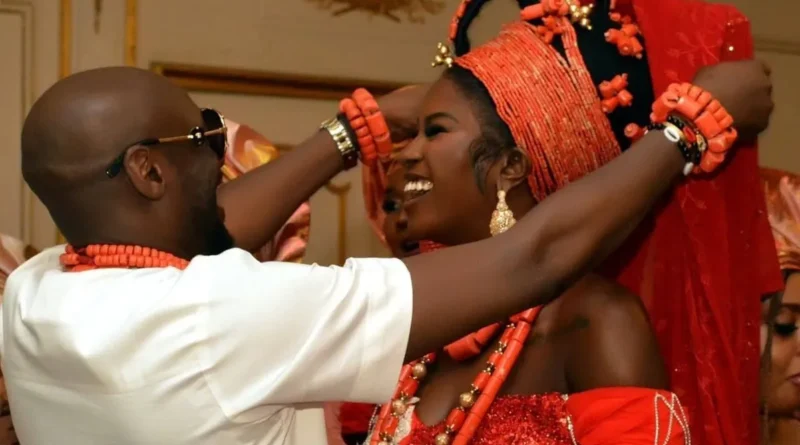 Natasha Osawaru and 2Baba