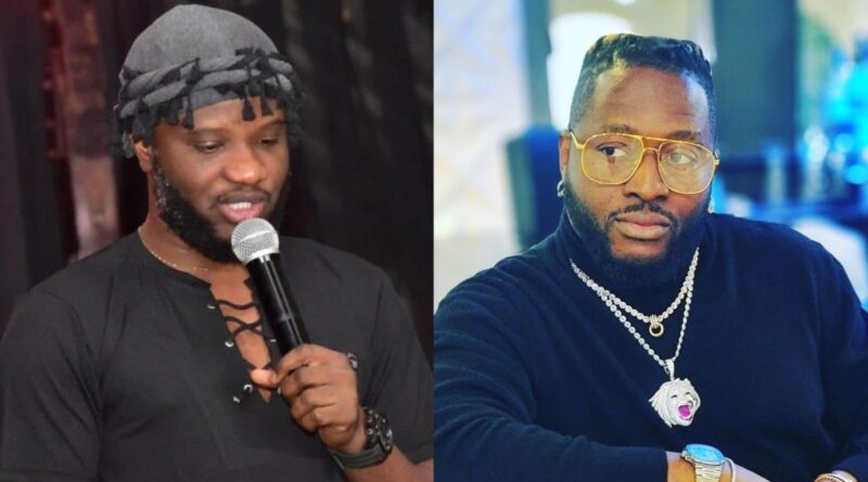 Olu Maintain and Comedian DeeOne