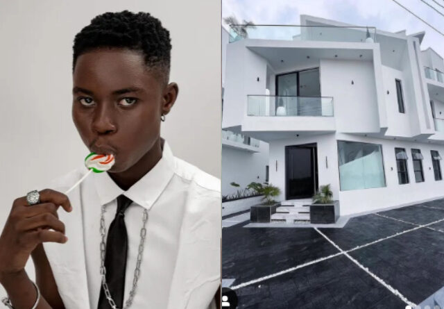 Peller's New Mansion