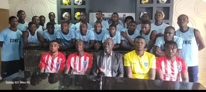 Portuguese club sign five players from Lagos-based Tonic FC