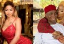 Regina Daniels and her hubby
