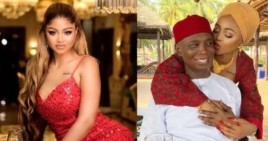 Regina Daniels and her hubby