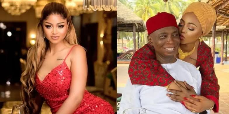 Regina Daniels and her hubby