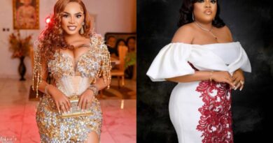 Toyin Abraham and Iyabo Ojo