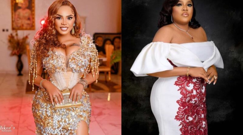 Toyin Abraham and Iyabo Ojo