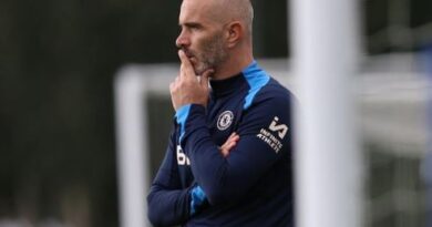 Chelsea manager, Enzo Maresca