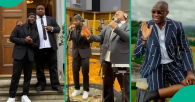 Cubana Chiefpriest Happily Records New Song With Tobi Adegboyeg