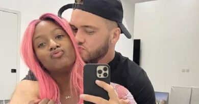 Dj Cuppy and Ryan Taylor