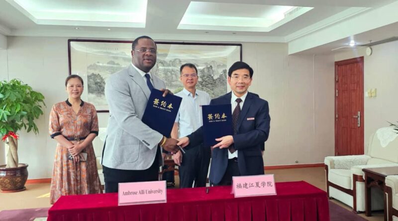Edo Education Ministry and Chinese University
