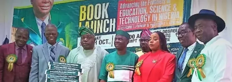 Ekiti varsity honours pioneer VC