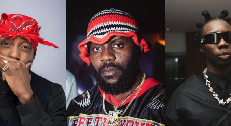 Erigga Speaks On Blaqbonez And Odumodublvck Feud