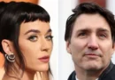 Katy Perry and Justin Trudeau