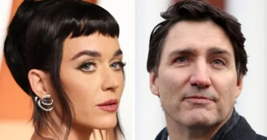 Katy Perry and Justin Trudeau