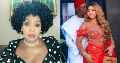 Kemi Olunloyo Allǝges Regina Daniels