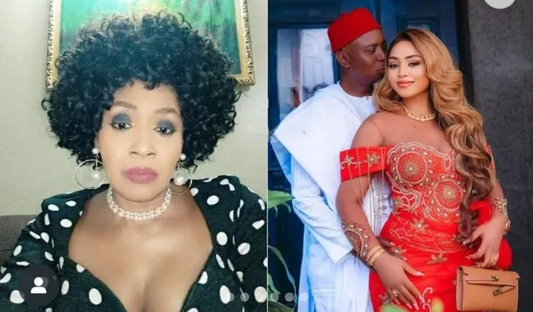 Kemi Olunloyo Allǝges Regina Daniels
