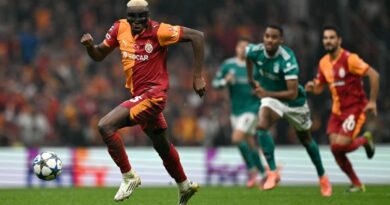 Osimhen inspires Turkish champions