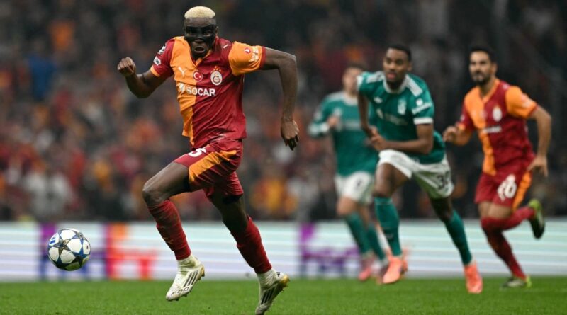 Osimhen inspires Turkish champions