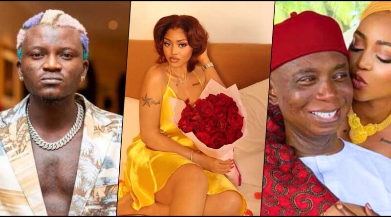 Portable urges Regina Daniels