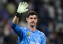 Real Madrid goalkeeper Thibaut Courtois